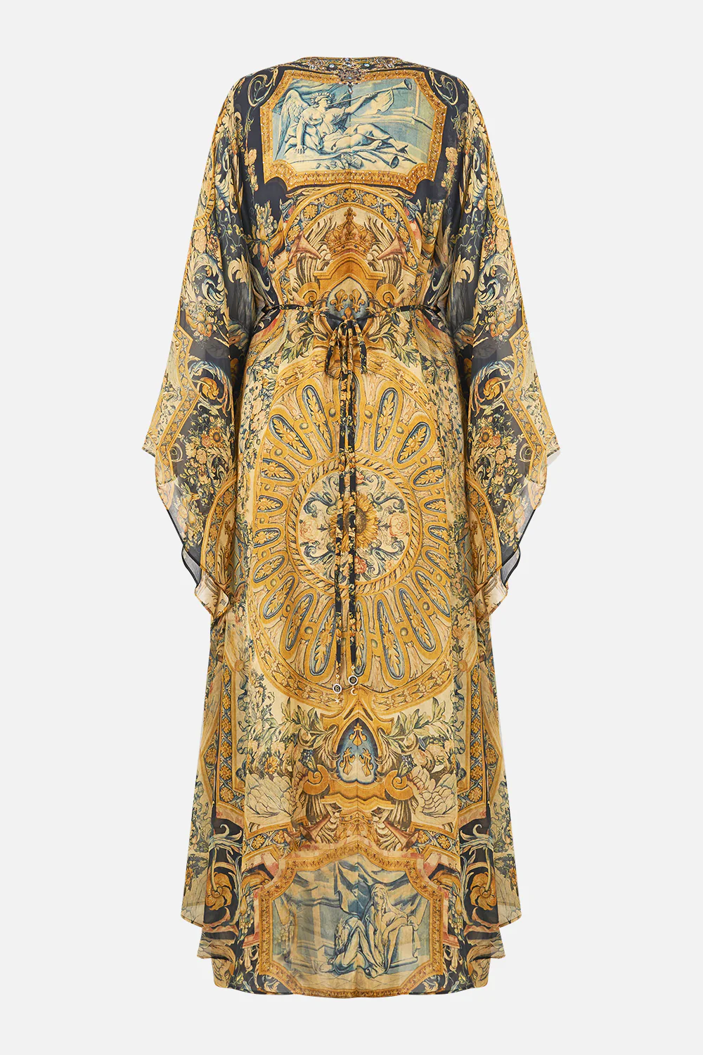 LONG KAFTAN WITH WAIST DETAIL MUSEUM MEMOIRS - Image 6