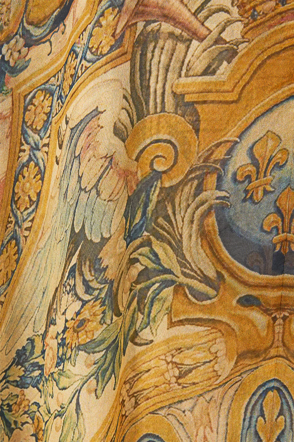 LONG KAFTAN WITH WAIST DETAIL MUSEUM MEMOIRS - Image 7
