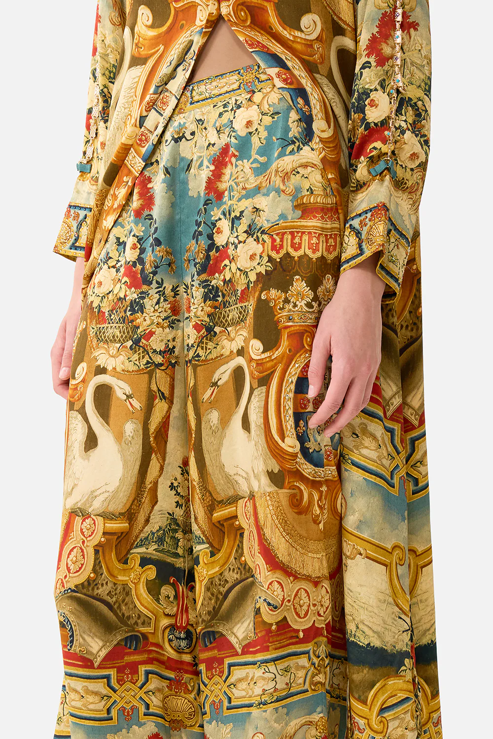 MINIMAL WIDE LEG PANT LIFE’S RICH TAPESTRY - Image 5