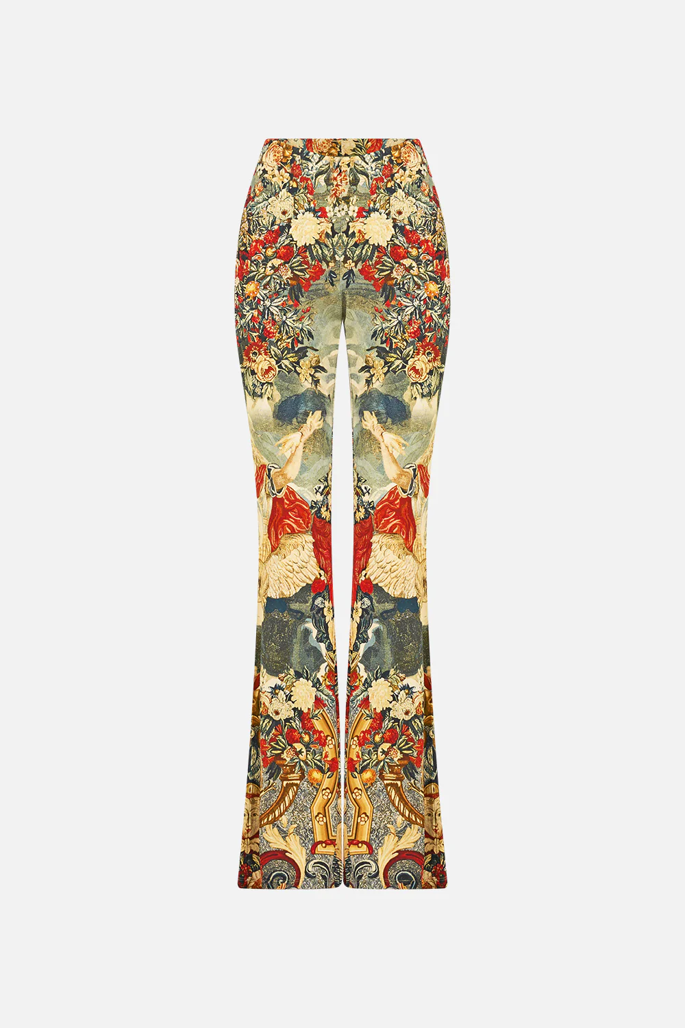 HIGH WAISTED FLARED TROUSER MEET ME AT THE MET - Image 3