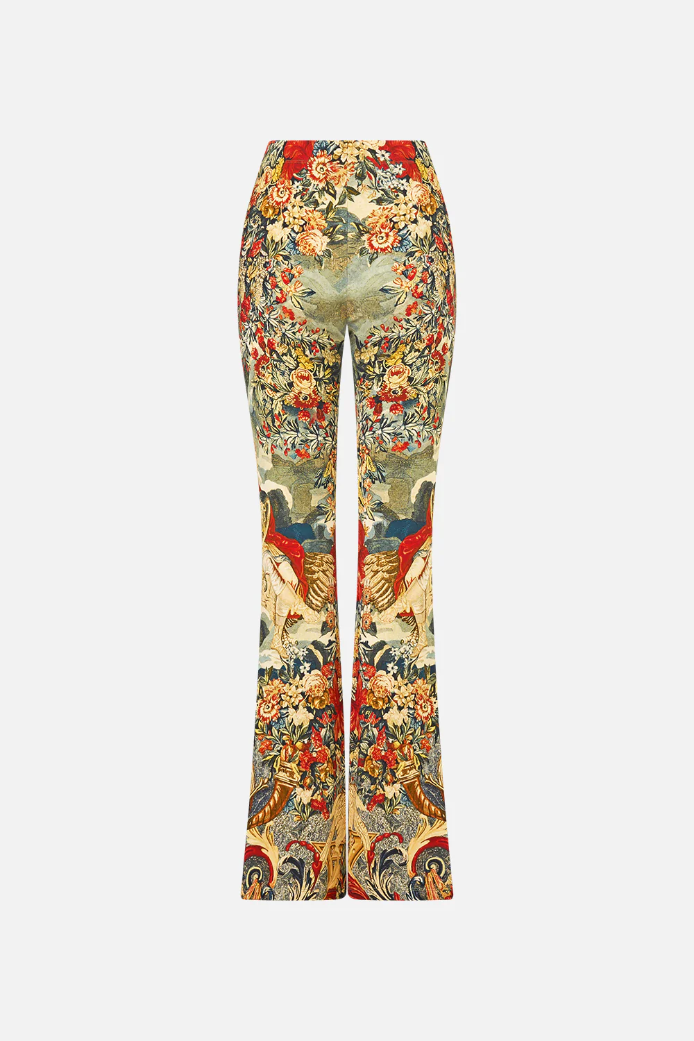 HIGH WAISTED FLARED TROUSER MEET ME AT THE MET - Image 6