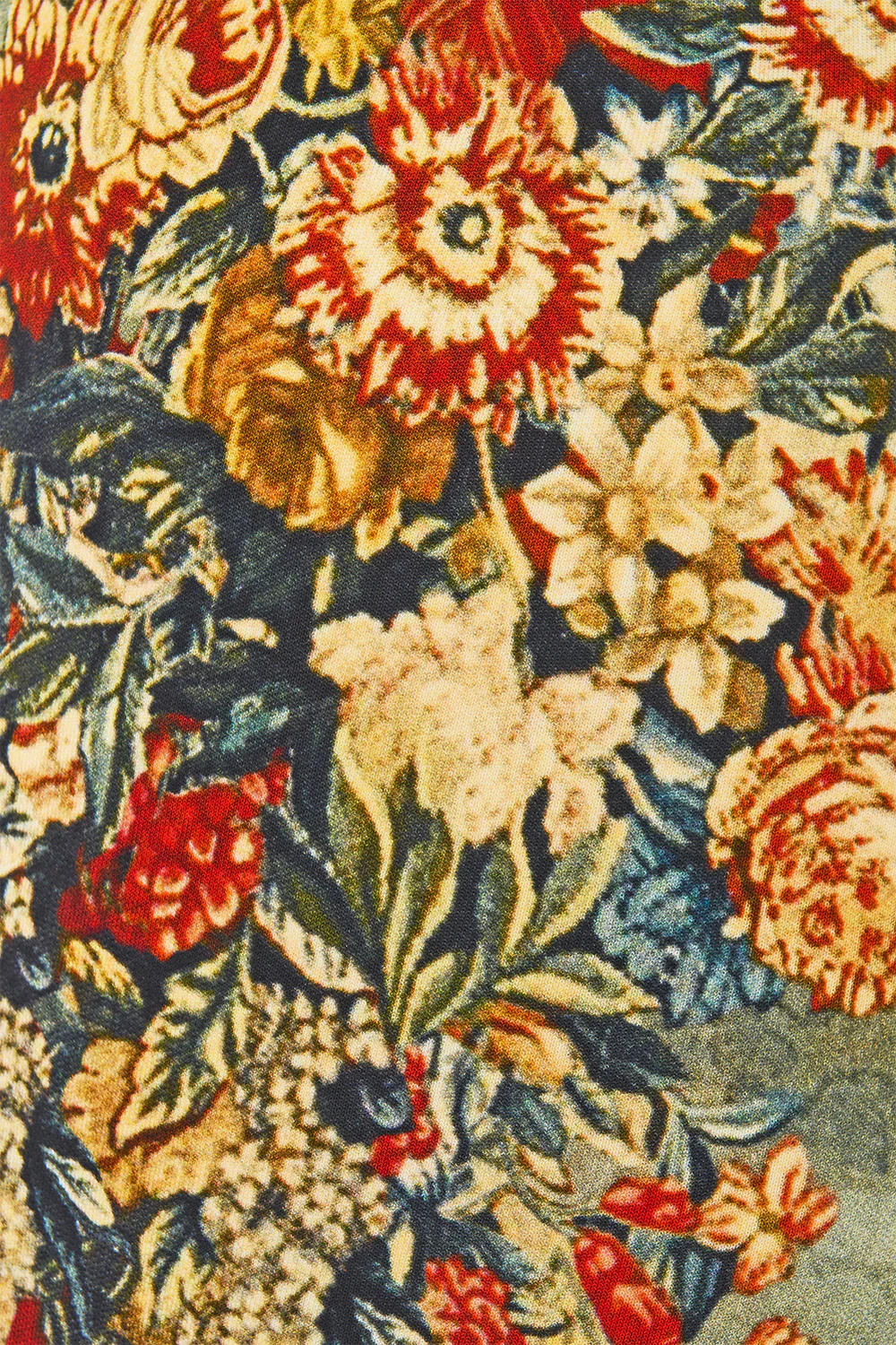 HIGH WAISTED FLARED TROUSER MEET ME AT THE MET - Image 7
