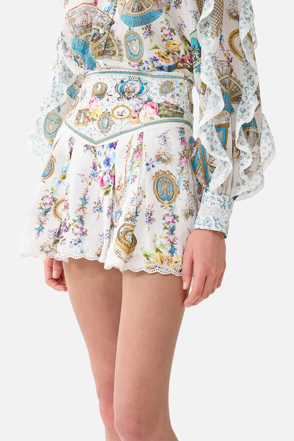 CORSET WAIST SHORT ART FOR THE ARTISANS - Image 5