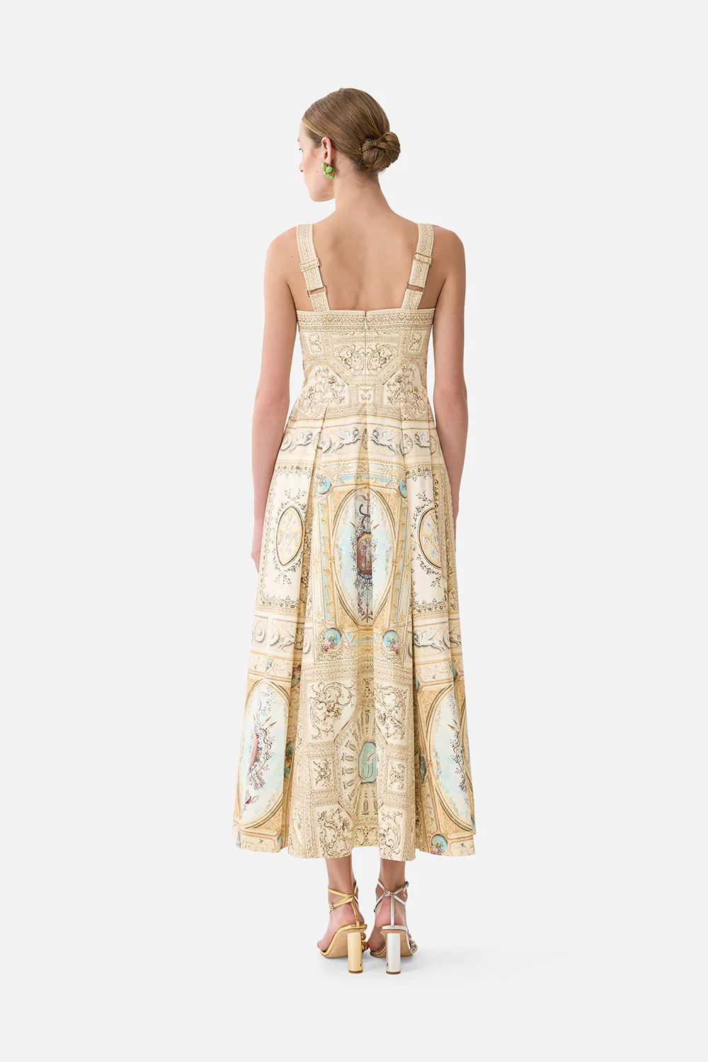 LONG FIT AND FLARE DRESS A BELOVED BOUDOIR - Image 2