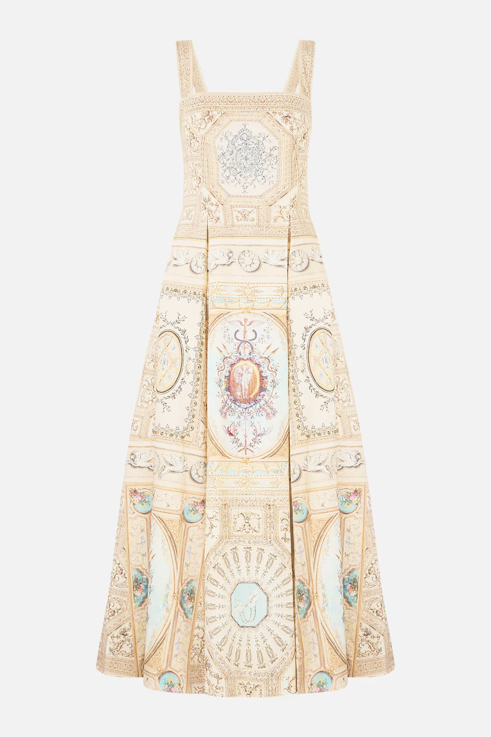 LONG FIT AND FLARE DRESS A BELOVED BOUDOIR - Image 3