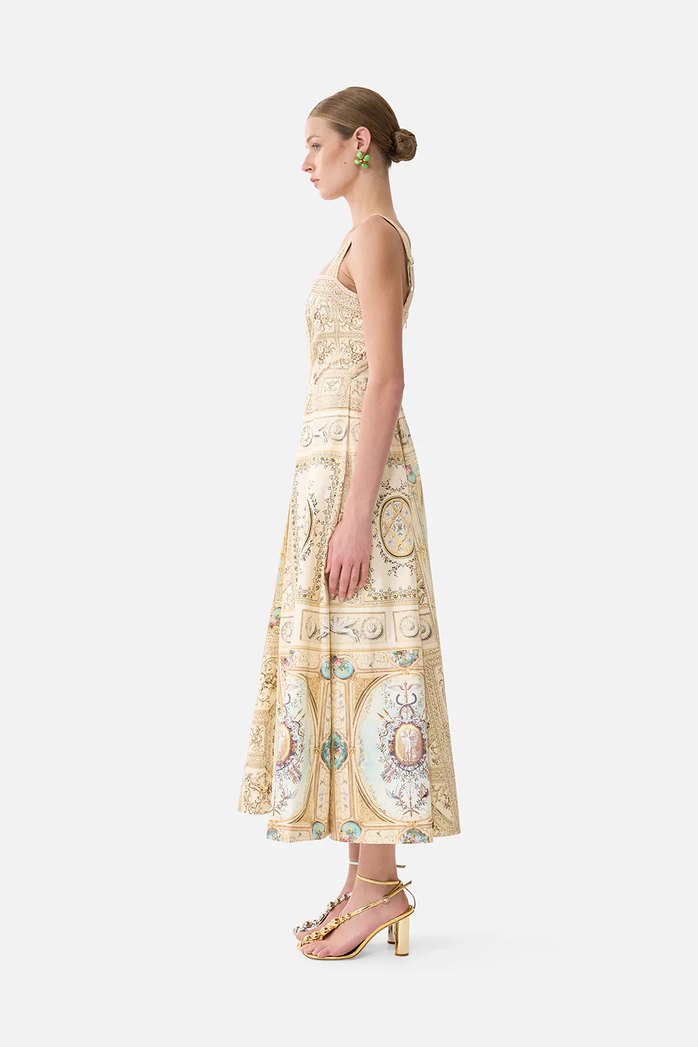 LONG FIT AND FLARE DRESS A BELOVED BOUDOIR - Image 4