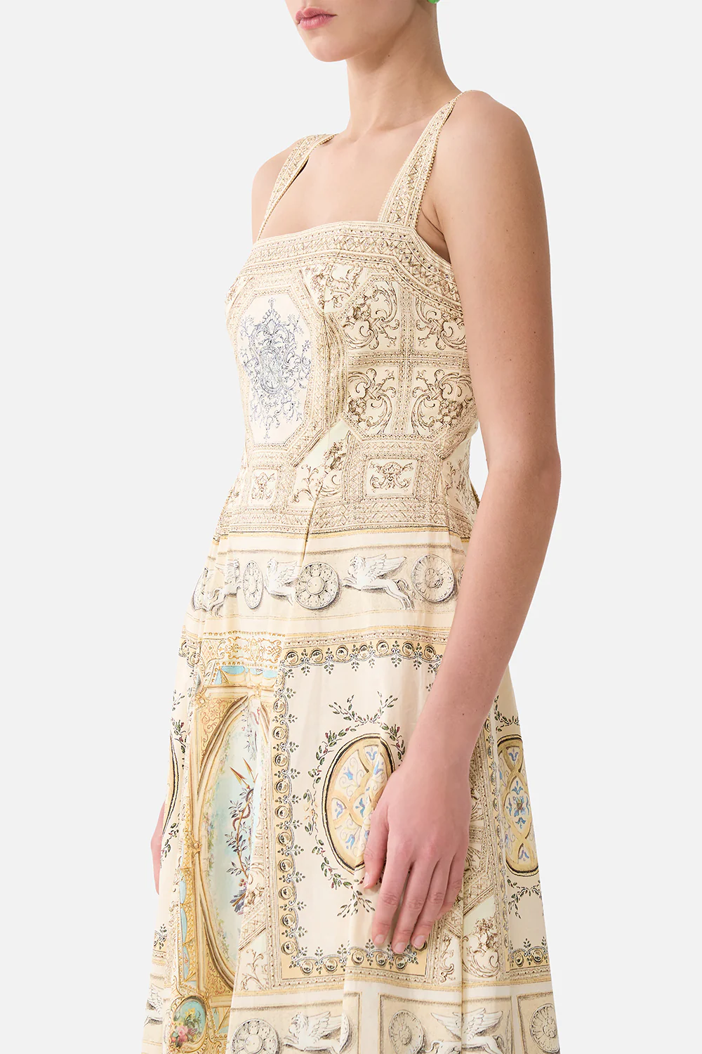 LONG FIT AND FLARE DRESS A BELOVED BOUDOIR - Image 5