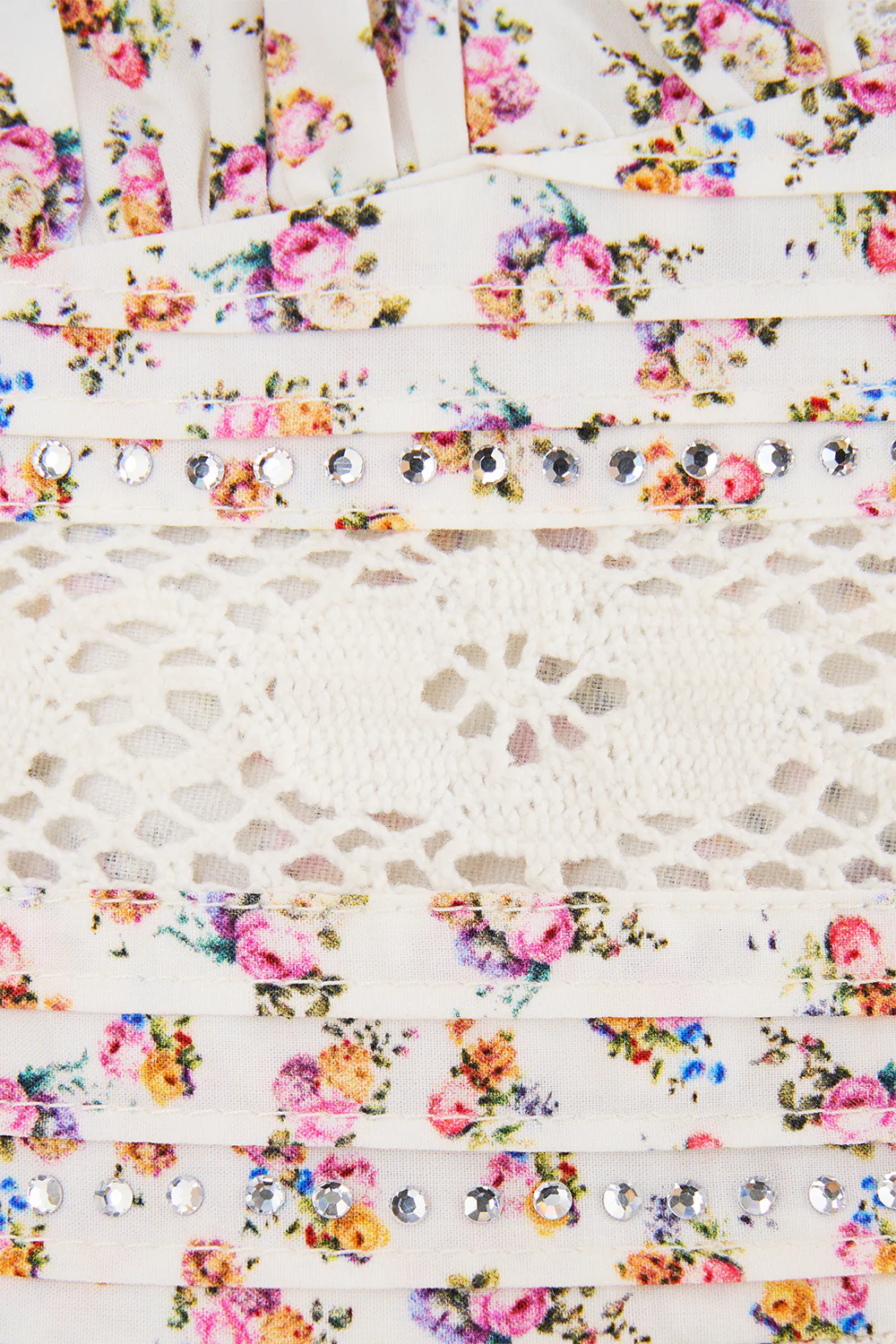 BUTTON FRONT FRILL DRESS IN THE HEART OF ART - Image 9