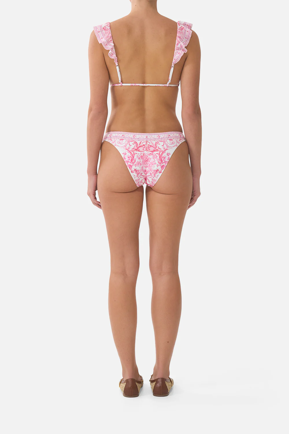 MINI REGULAR BIKINI BOTTOM LIVIN LA VIDA ROSA - Image 2