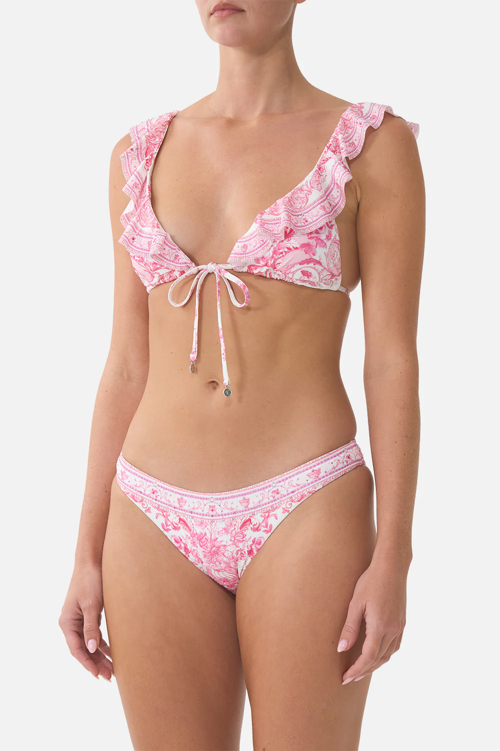 MINI REGULAR BIKINI BOTTOM LIVIN LA VIDA ROSA - Image 5