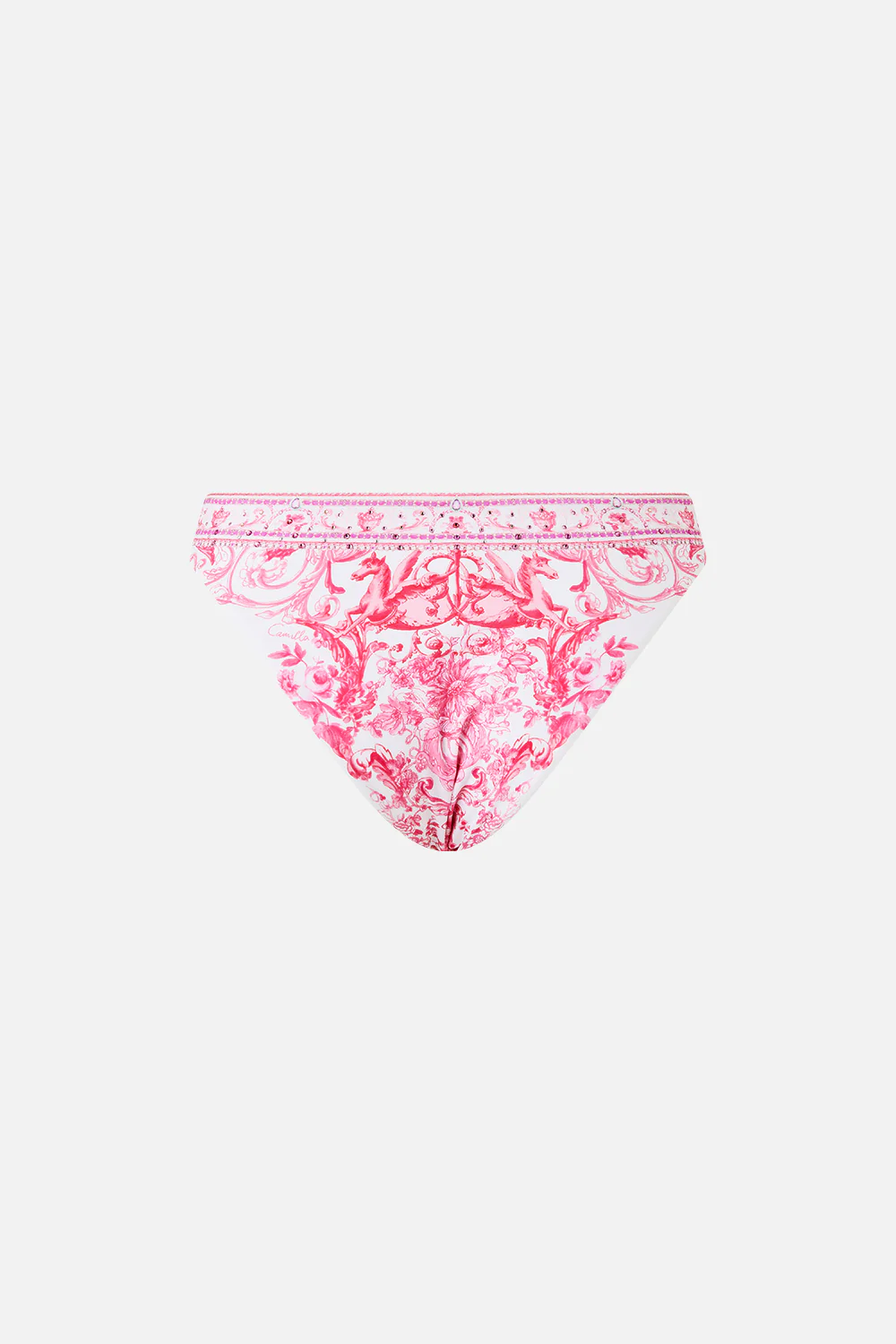 MINI REGULAR BIKINI BOTTOM LIVIN LA VIDA ROSA - Image 6