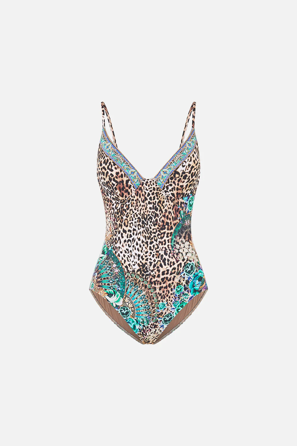 SOFT HIGH TRI UNDERWIRE ONE PIECE FLAMENCO EUPHORIA - Image 3