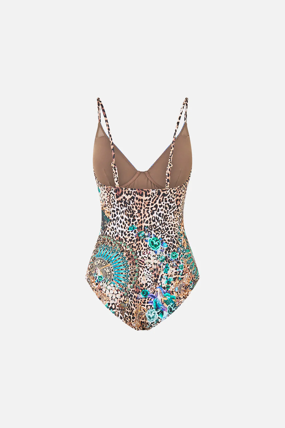 SOFT HIGH TRI UNDERWIRE ONE PIECE FLAMENCO EUPHORIA - Image 6