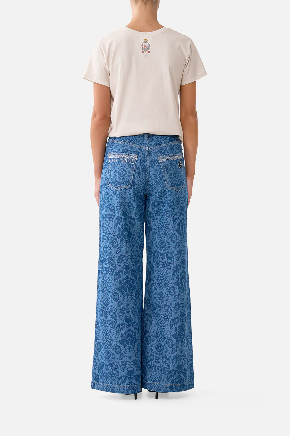 WIDE LEG JEAN DENIM - Image 2