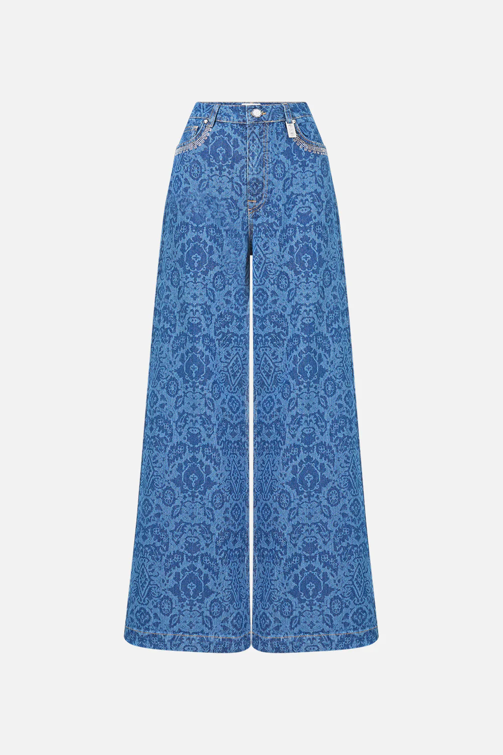 WIDE LEG JEAN DENIM - Image 3