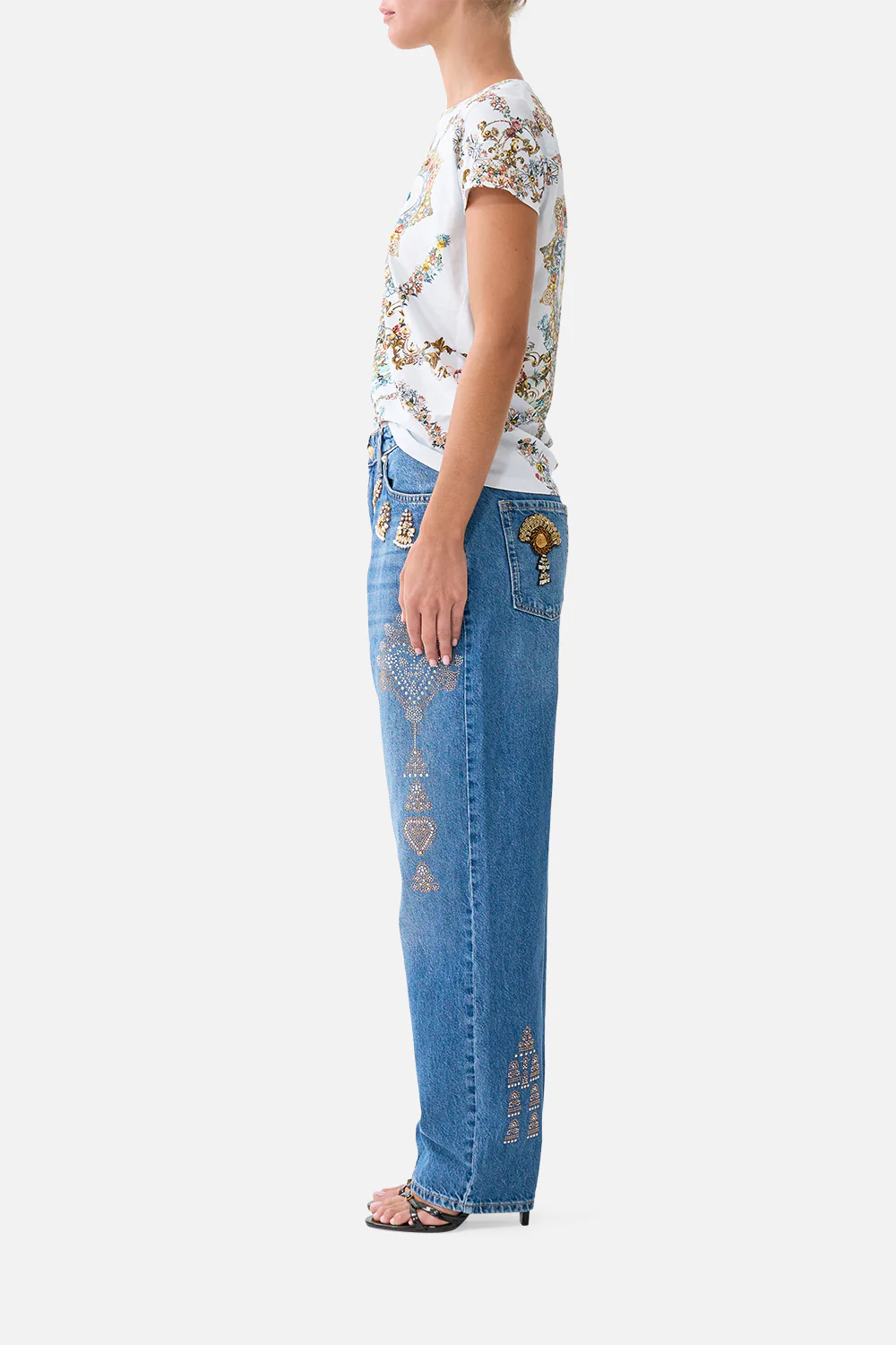 MILLA GIRLFRIEND JEAN DENIM - Image 4