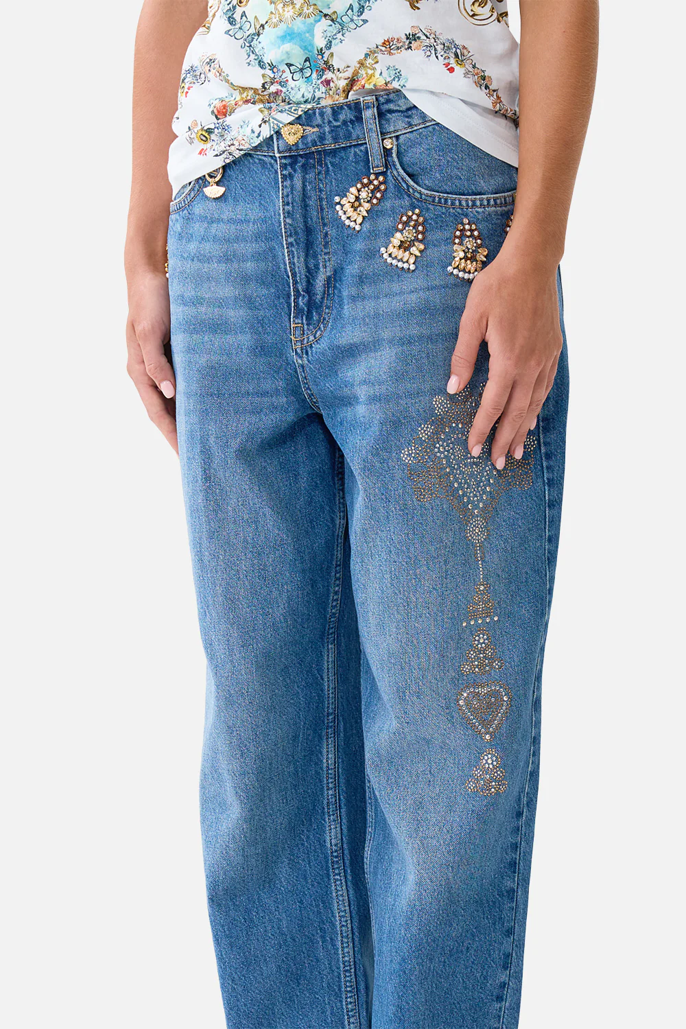MILLA GIRLFRIEND JEAN DENIM - Image 5