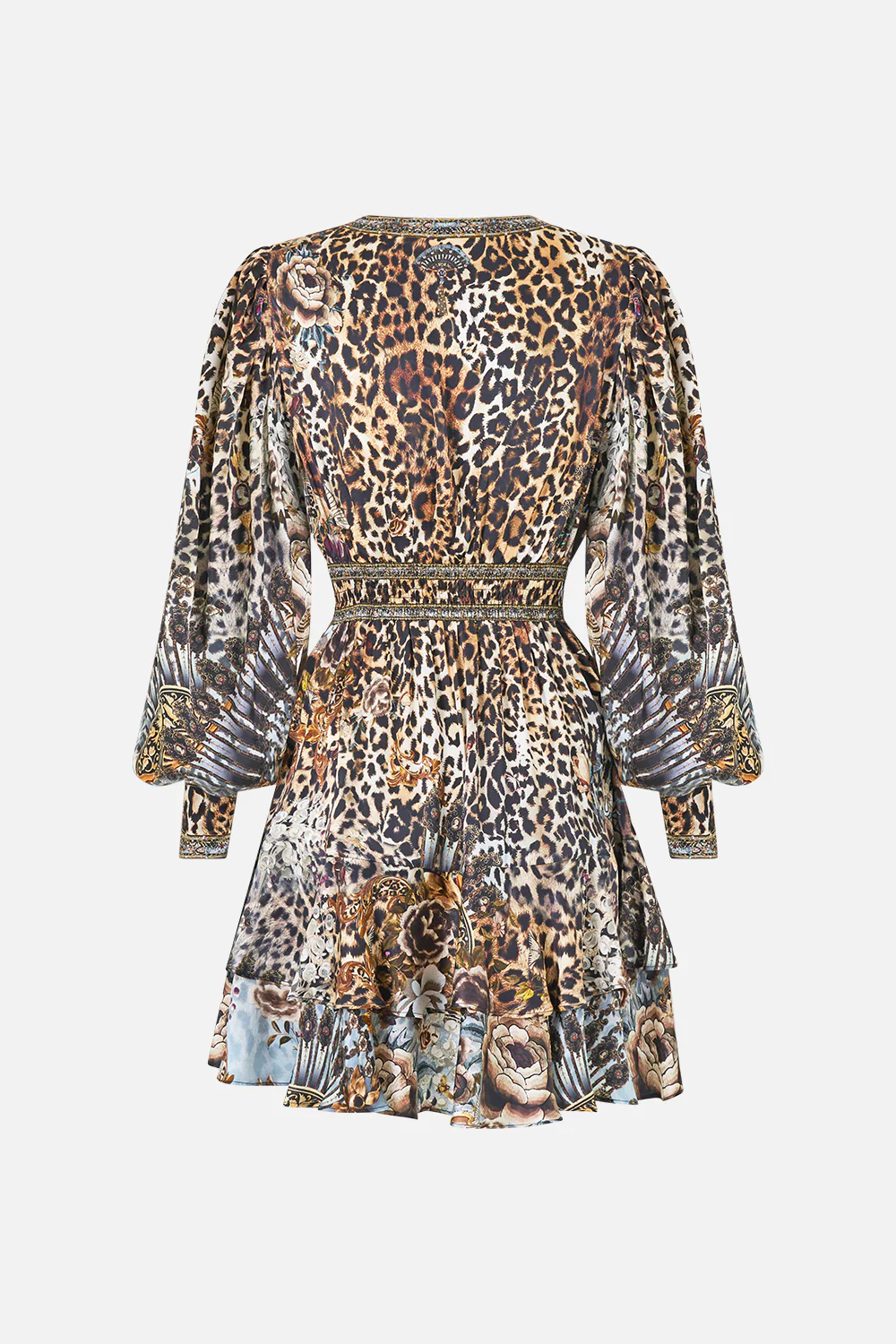 BUTTON FRONT FRILL DRESS FIESTA, SIESTA, REPEAT - Image 6