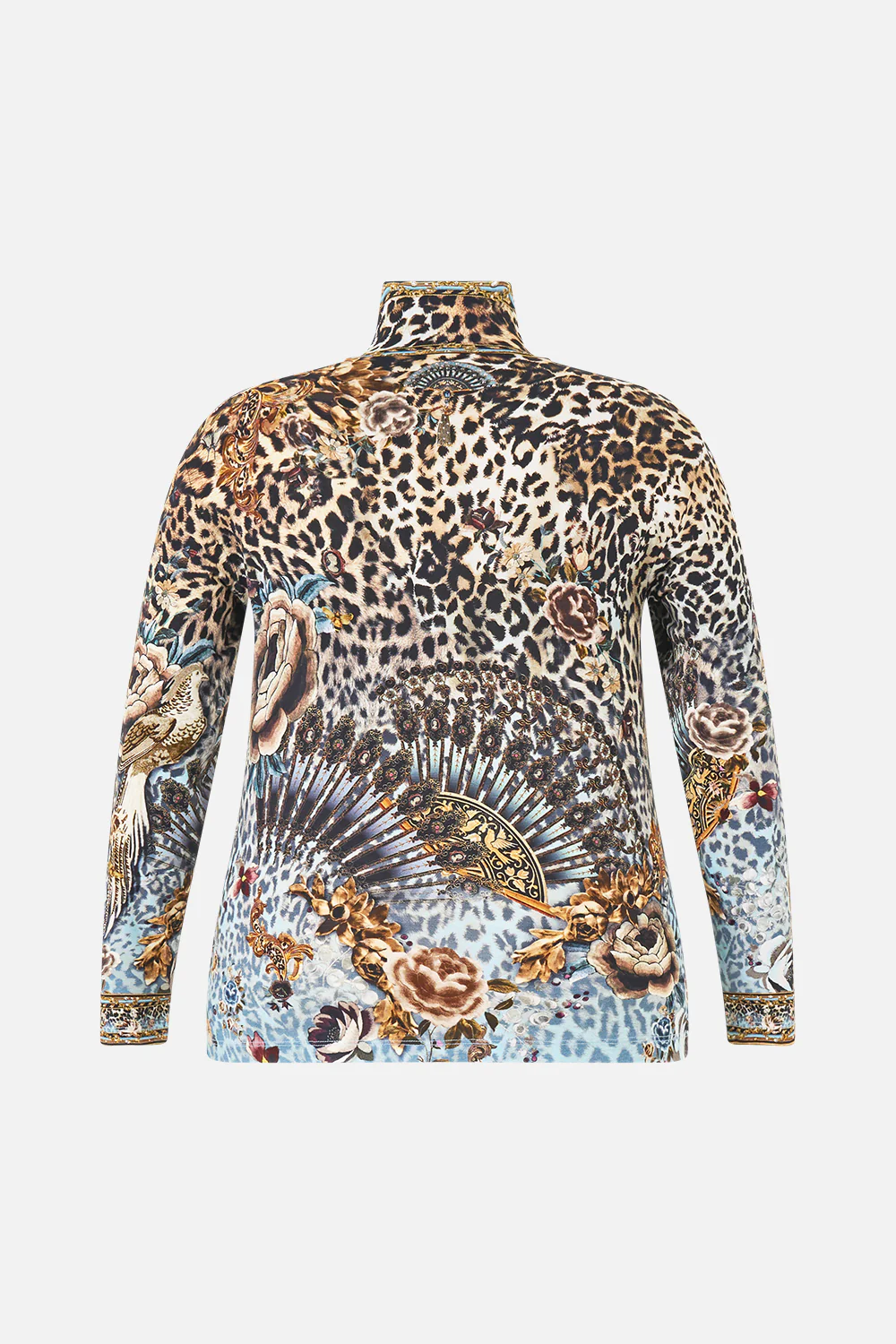 JERSEY TURTLENECK FIESTA, SIESTA, REPEAT - Image 9