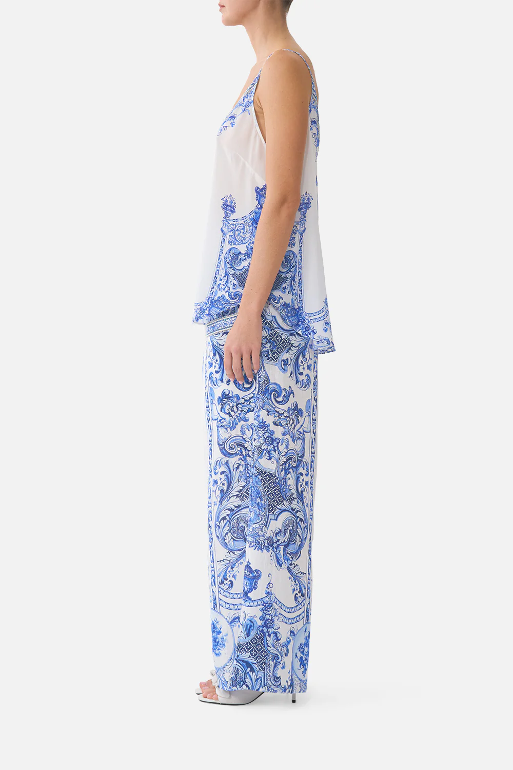 V NECK CAMI CERAMIC PANORAMIC - Image 4