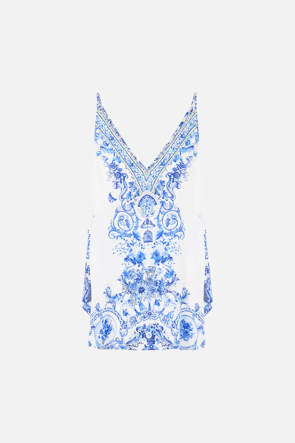 V NECK CAMI CERAMIC PANORAMIC - Image 6