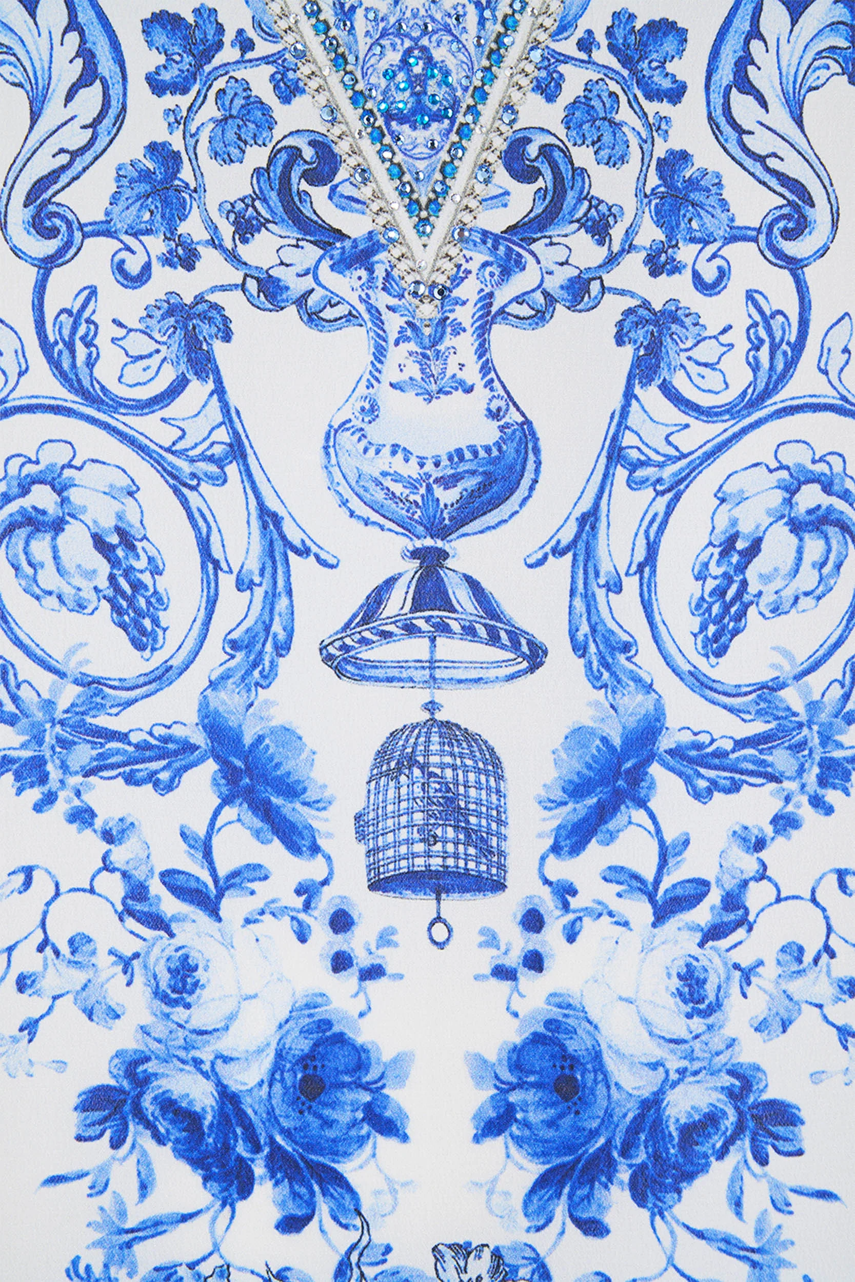 V NECK CAMI CERAMIC PANORAMIC - Image 7