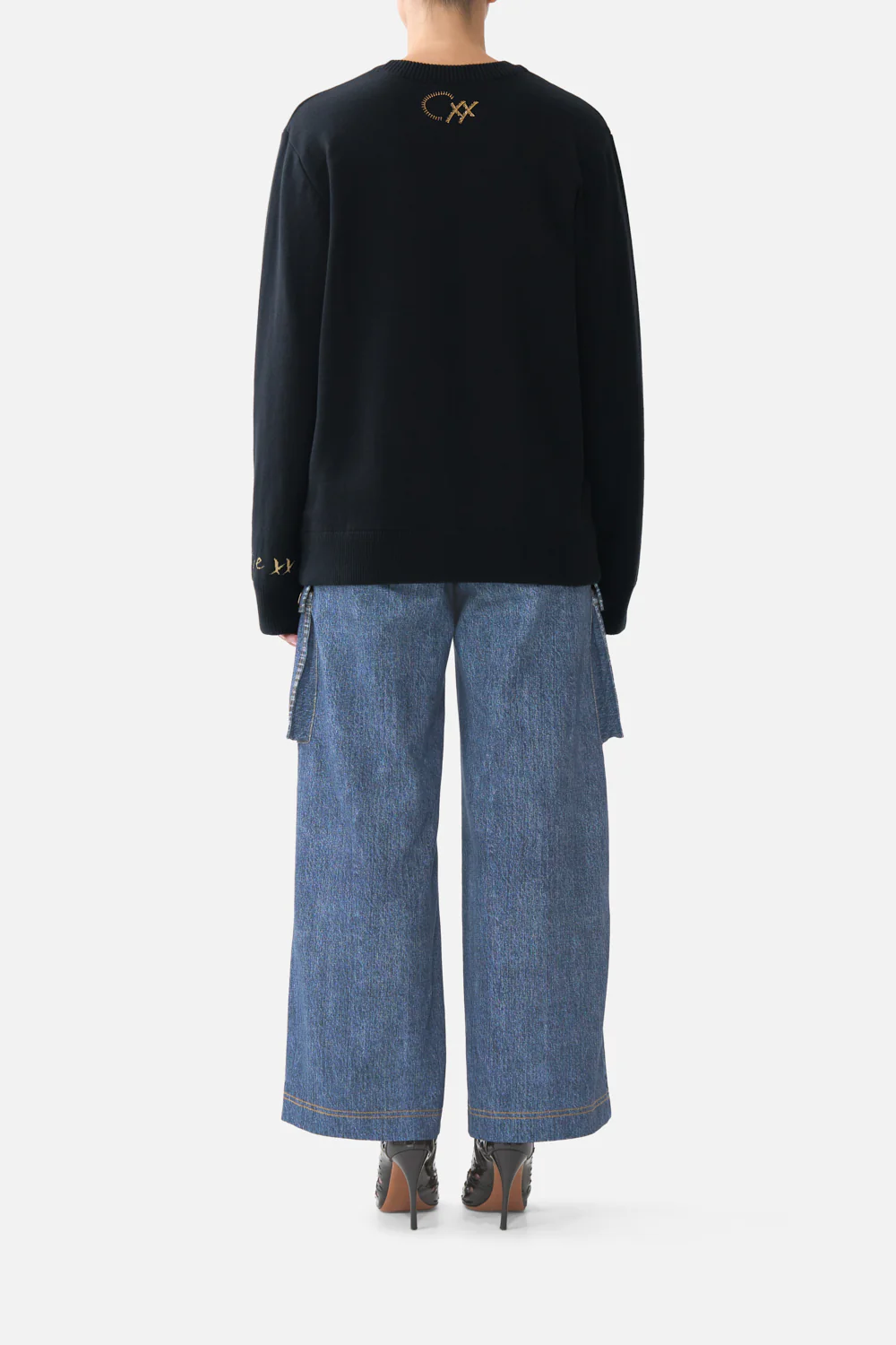 RELAXED CREW NECK JUMPER FIESTA, SIESTA, REPEAT - Image 2