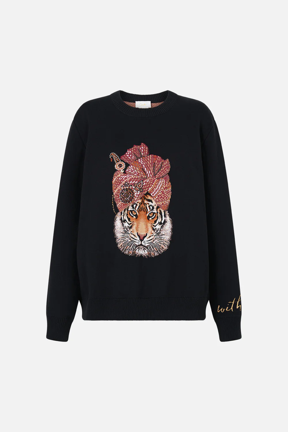 RELAXED CREW NECK JUMPER FIESTA, SIESTA, REPEAT - Image 3
