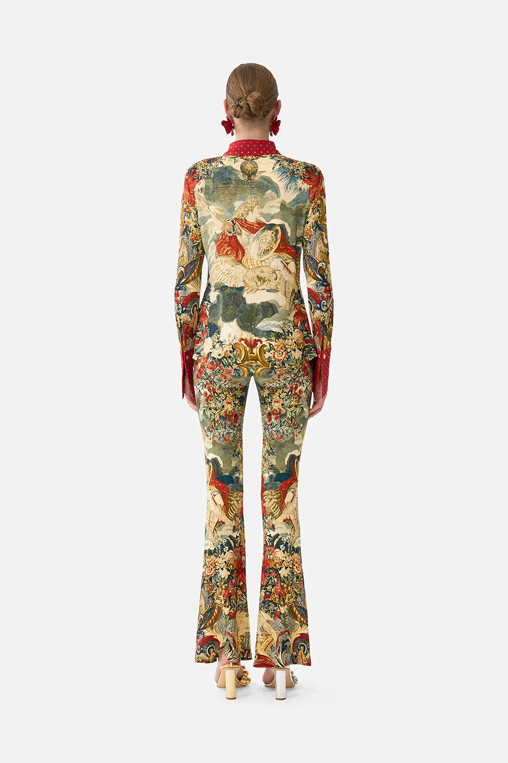 FITTED JERSEY SHIRT MEET ME AT THE MET - Image 2