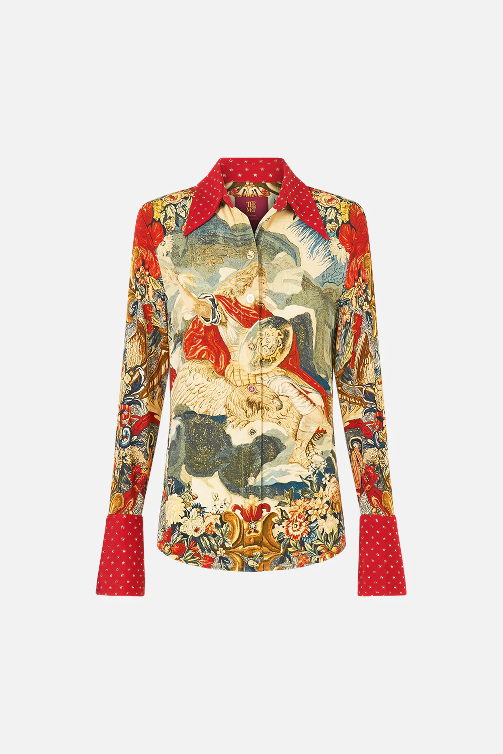 FITTED JERSEY SHIRT MEET ME AT THE MET - Image 3