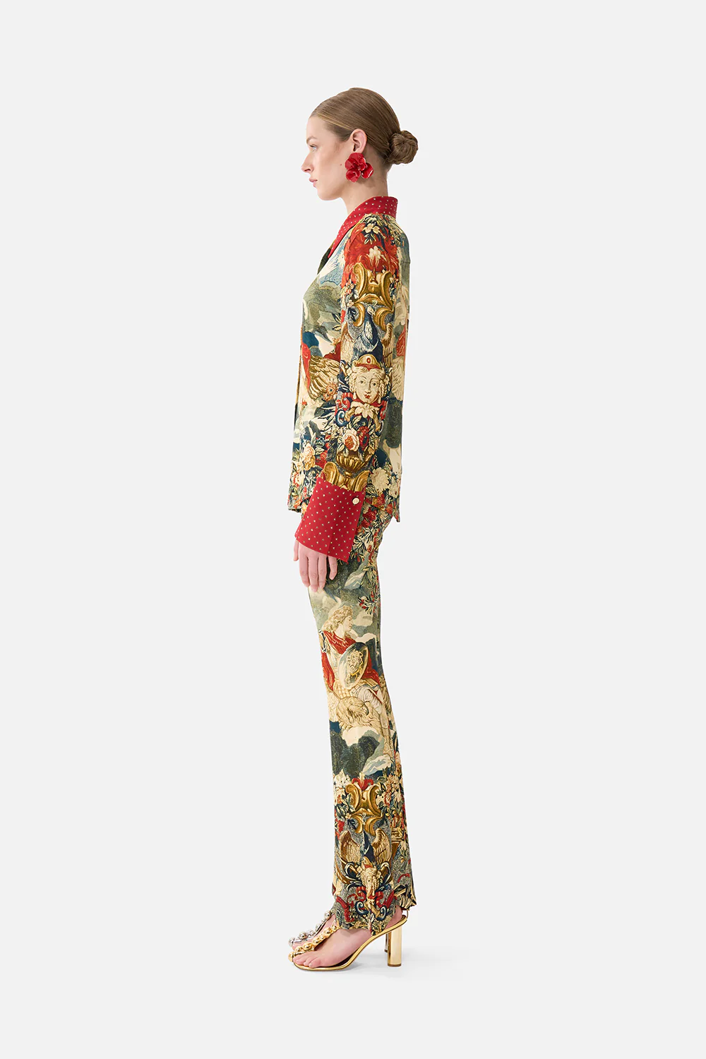 FITTED JERSEY SHIRT MEET ME AT THE MET - Image 4