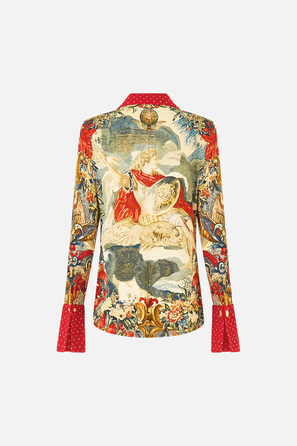 FITTED JERSEY SHIRT MEET ME AT THE MET - Image 6