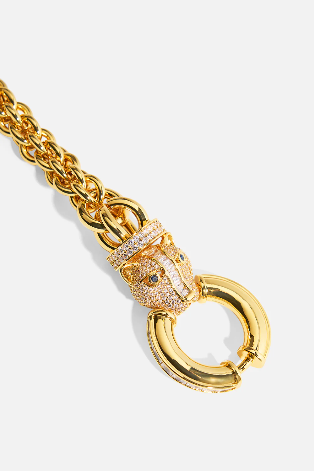 SAVAGE BEAUTY CHAIN BRACELET GOLD - Image 2