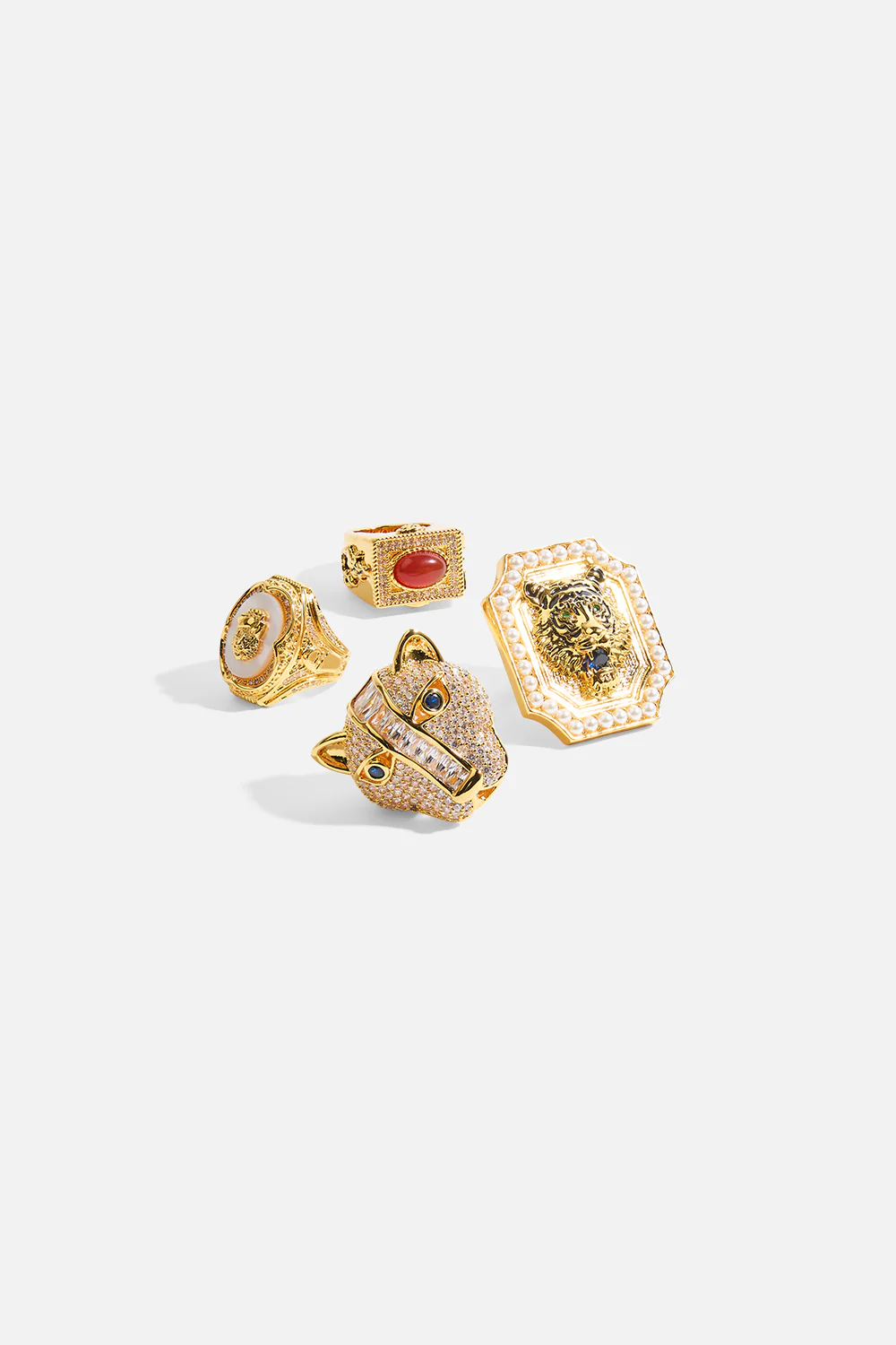 SAVAGE BEAUTY RING GOLD - Image 2