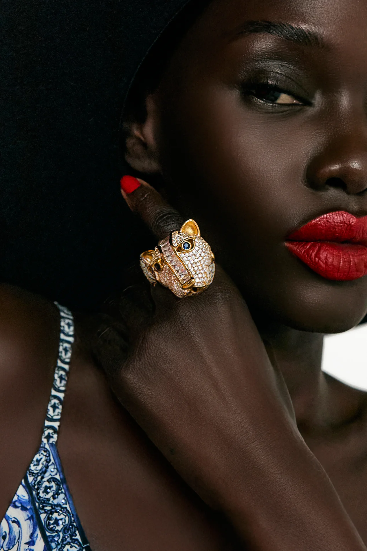 SAVAGE BEAUTY RING GOLD - Image 3