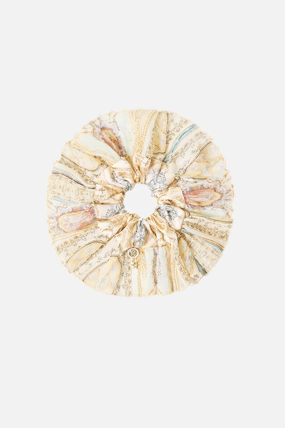 SCRUNCHIE WITH FRILL EDGE A BELOVED BOUDOIR