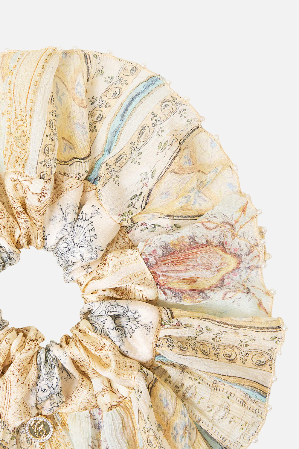 SCRUNCHIE WITH FRILL EDGE A BELOVED BOUDOIR - Image 2