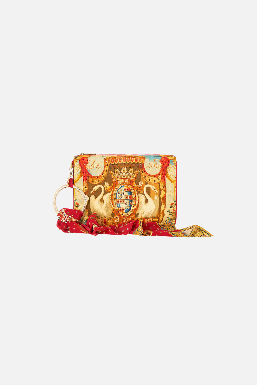 RING SCARF CLUTCH LIFE’S RICH TAPESTRY