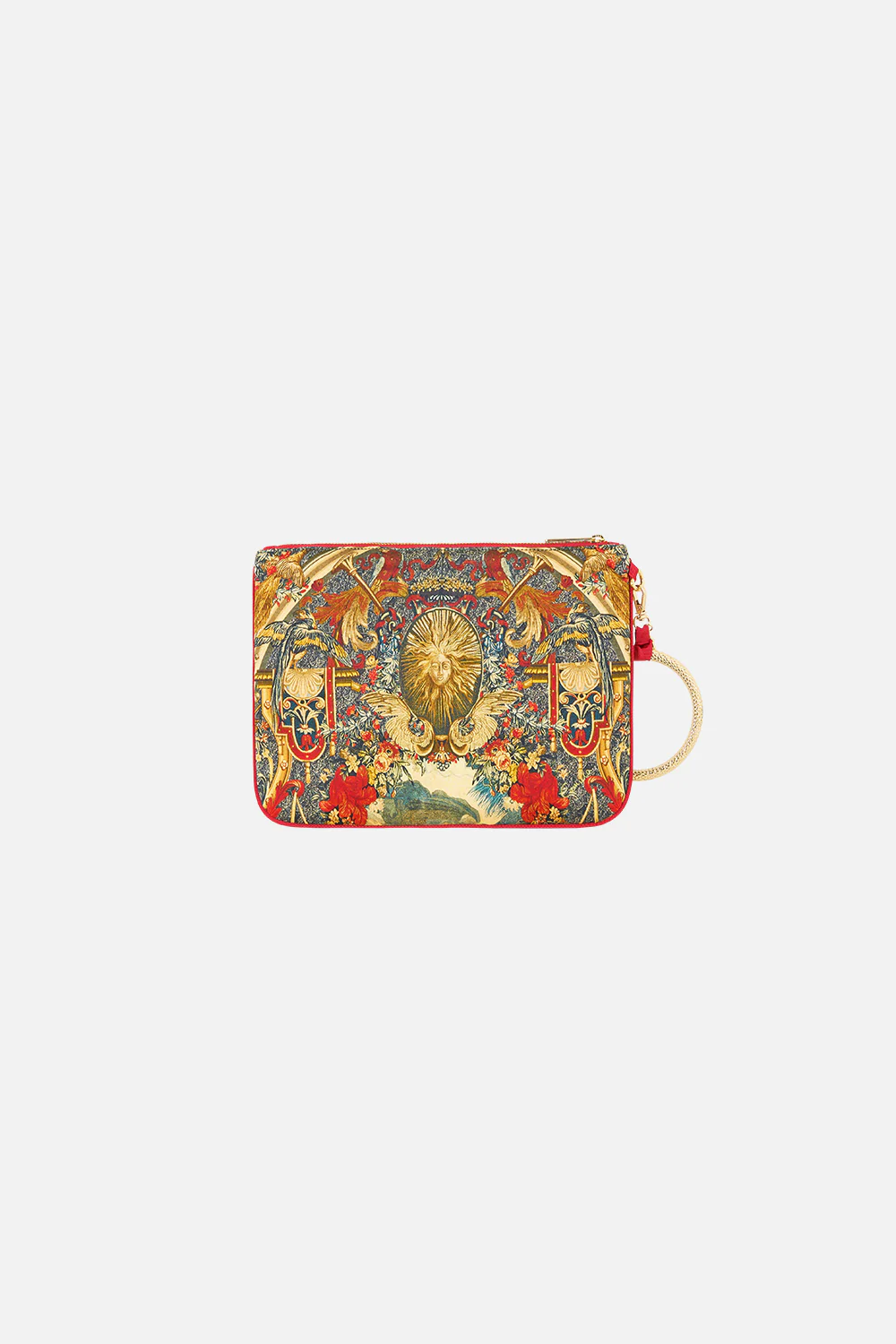 RING SCARF CLUTCH LIFE’S RICH TAPESTRY - Image 2
