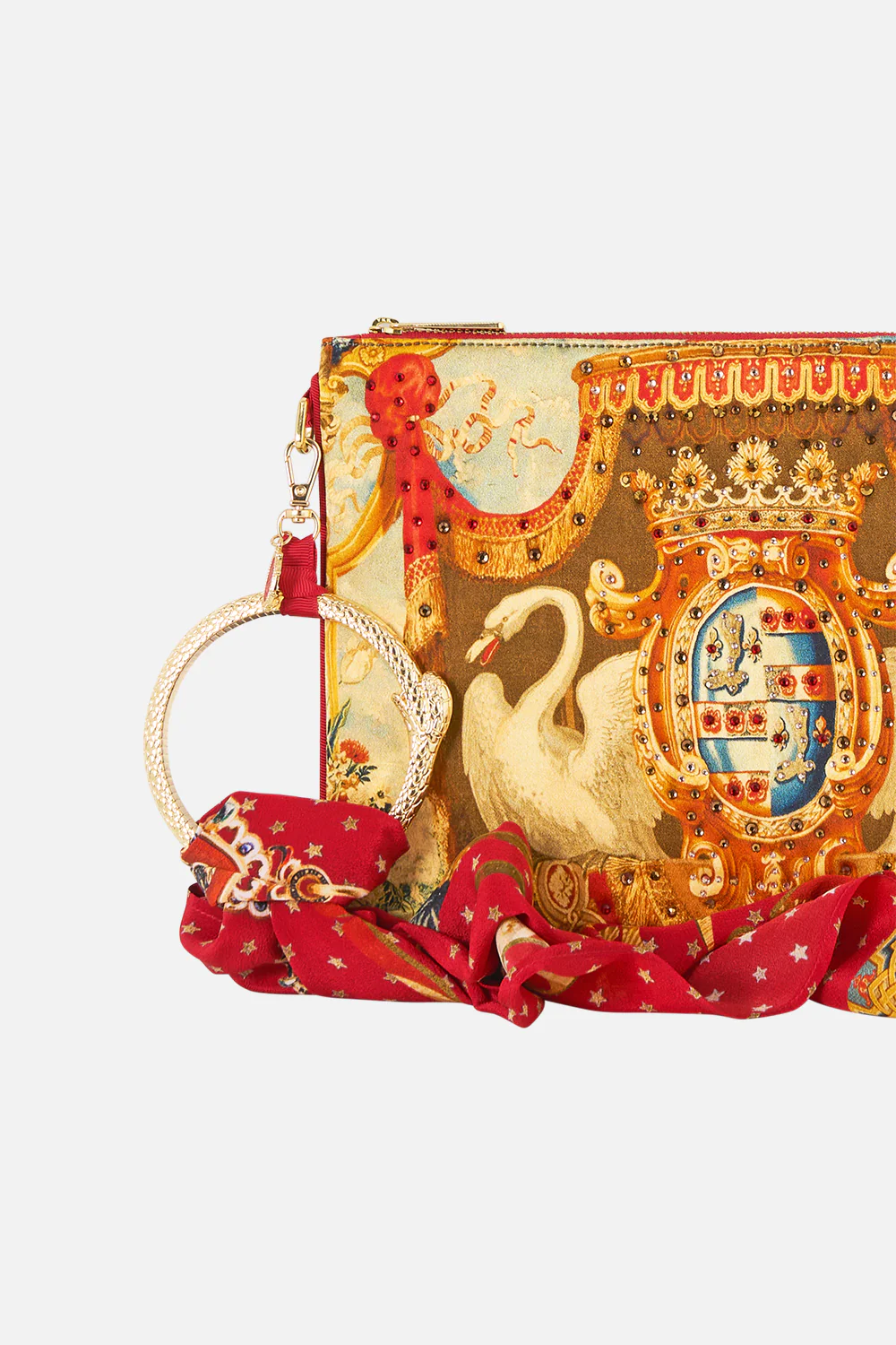 RING SCARF CLUTCH LIFE’S RICH TAPESTRY - Image 3