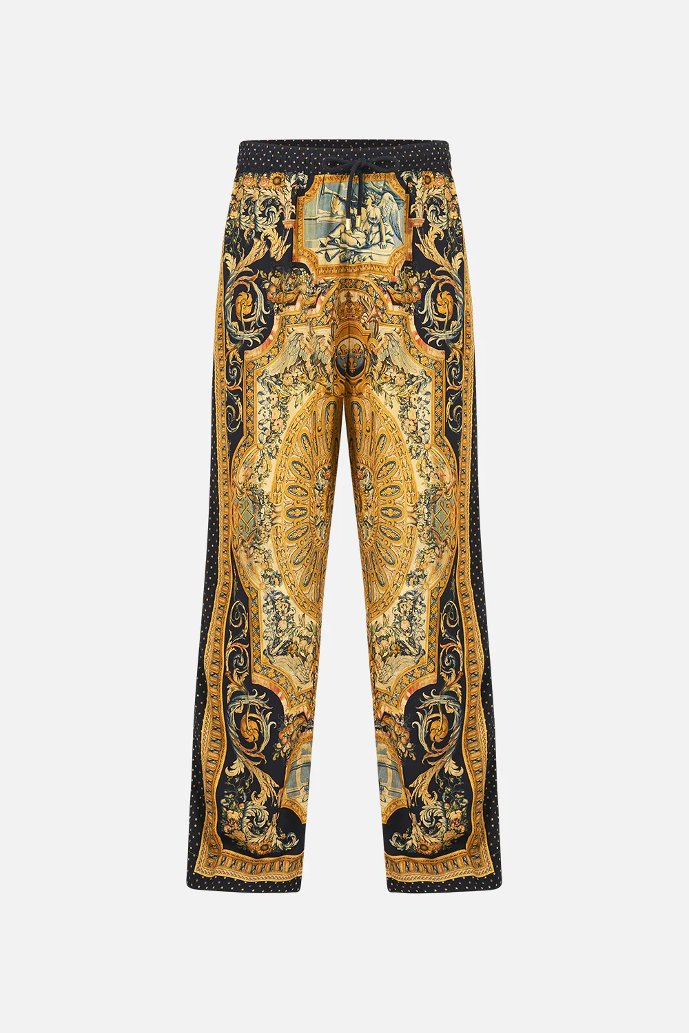LOUNGE PANT WITH ELASTIC WAIST MUSEUM MEMOIRS