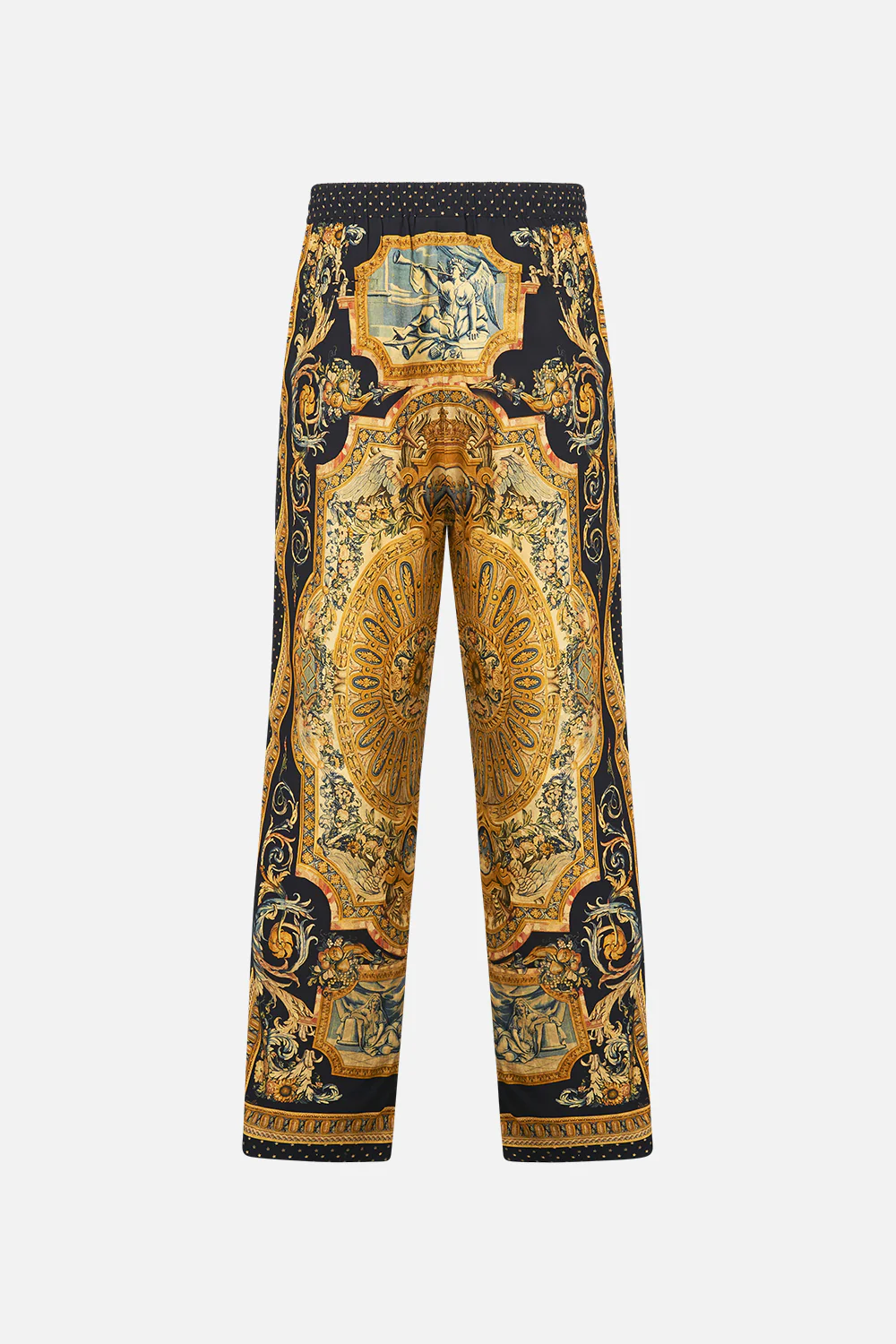 LOUNGE PANT WITH ELASTIC WAIST MUSEUM MEMOIRS - Image 2
