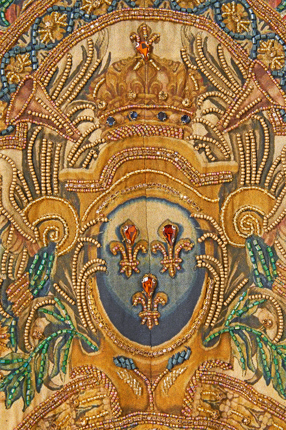 LONG LINE ROBE MUSEUM MEMOIRS - Image 3
