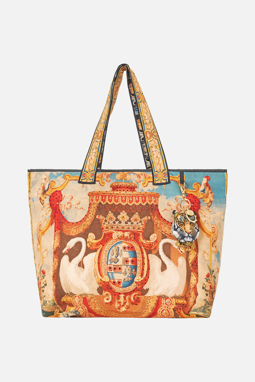 REVERSIBLE TOTE WITH COIN PURSE LIFE’S RICH TAPESTRY