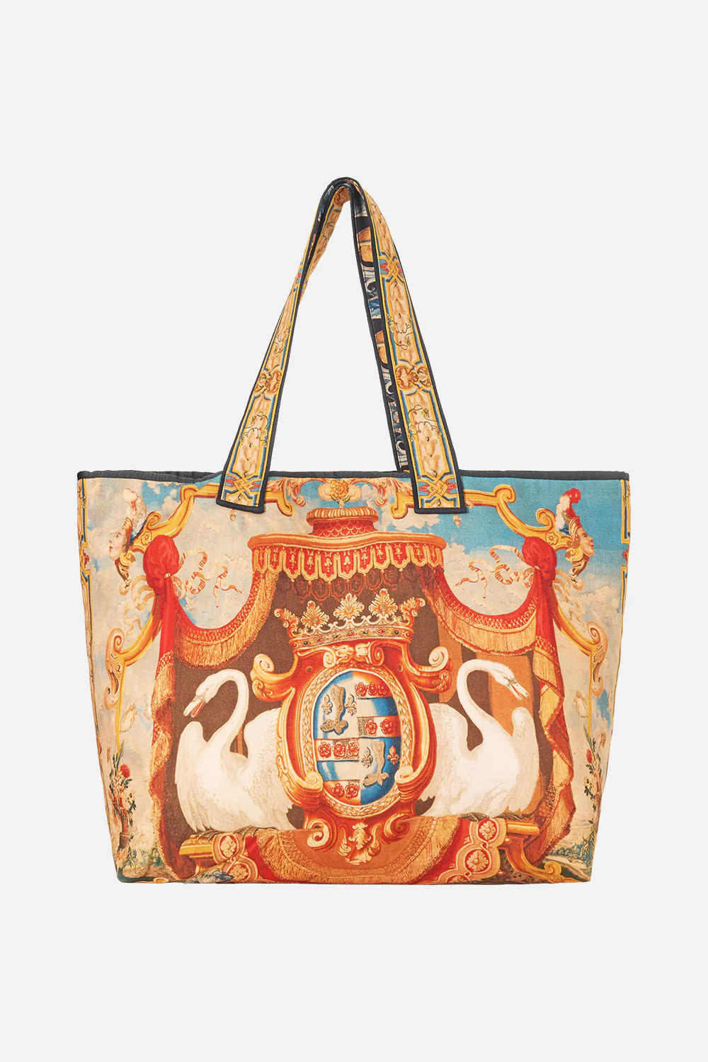 REVERSIBLE TOTE WITH COIN PURSE LIFE’S RICH TAPESTRY - Image 2