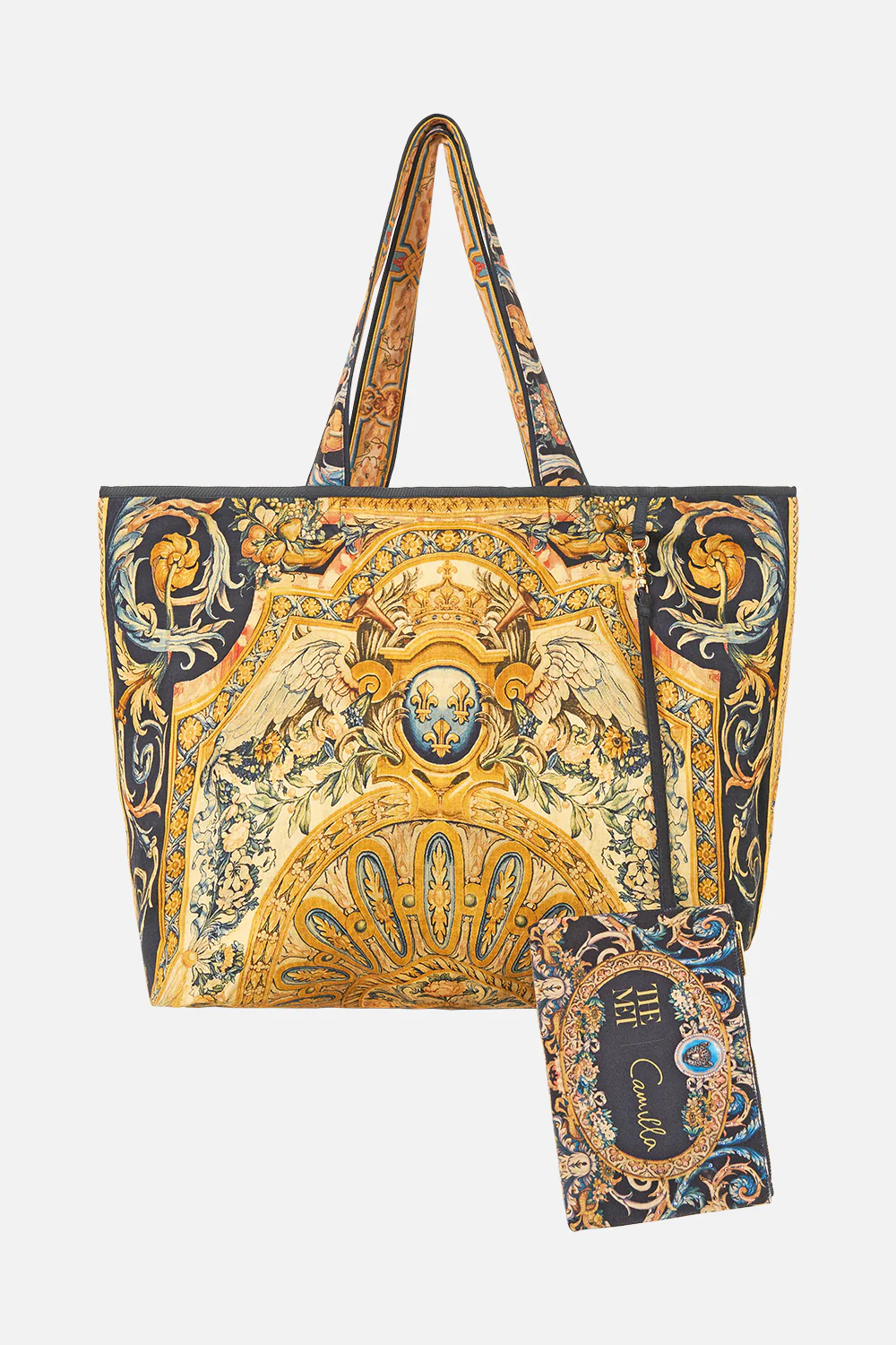 REVERSIBLE TOTE WITH COIN PURSE LIFE’S RICH TAPESTRY - Image 3