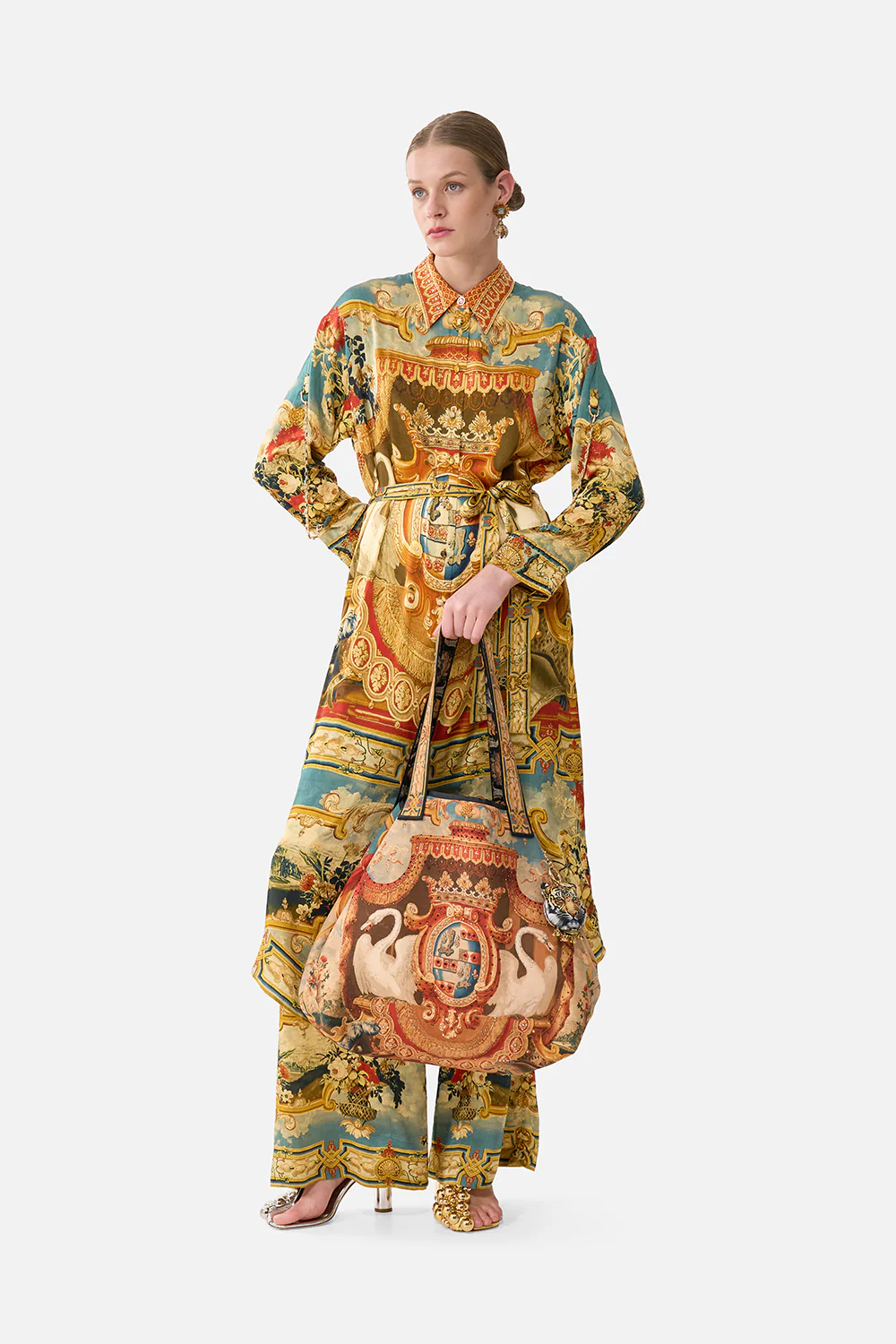 REVERSIBLE TOTE WITH COIN PURSE LIFE’S RICH TAPESTRY - Image 4