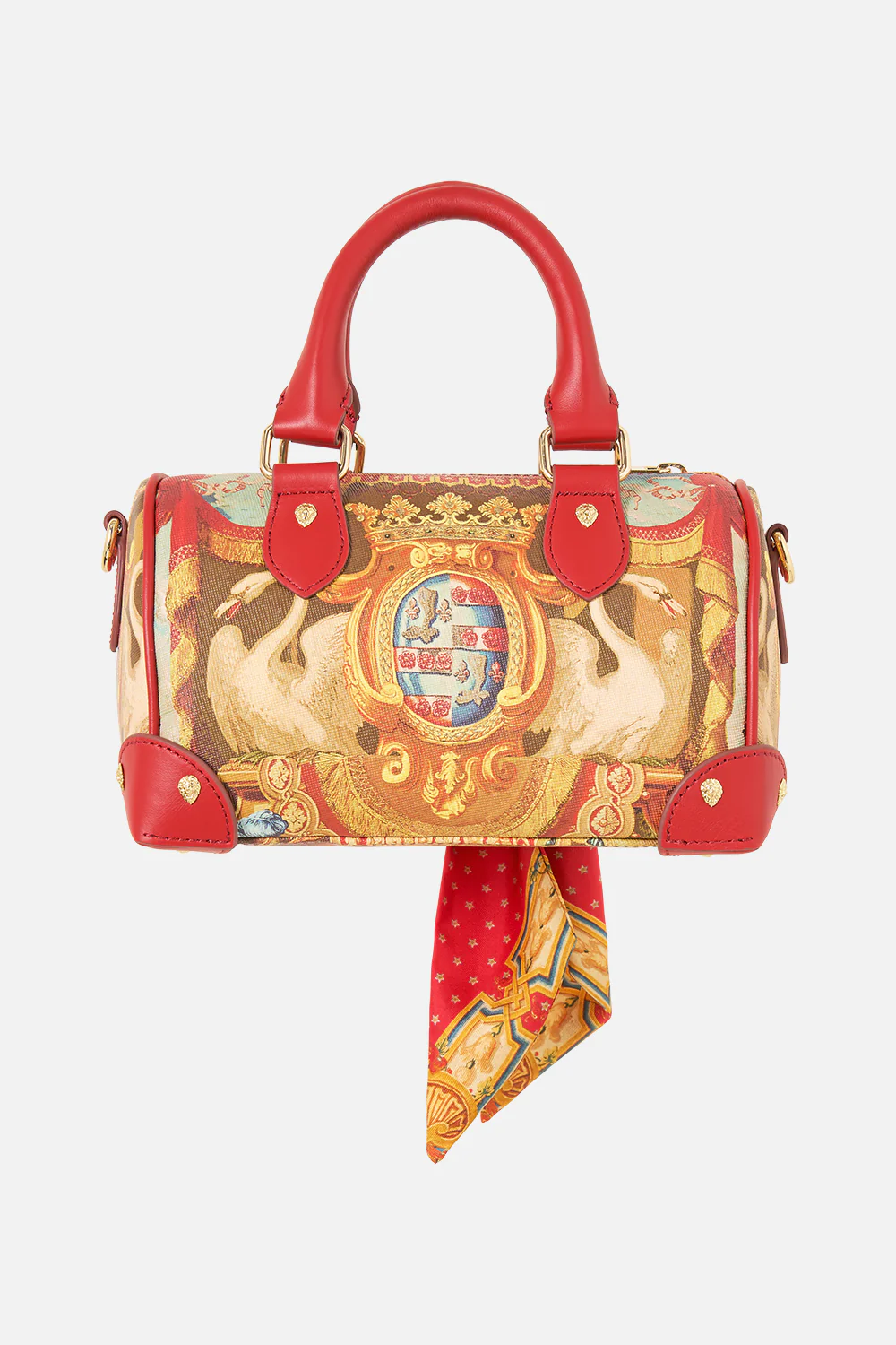 BARREL BAG WITH LEATHER TRIMS LIFE’S RICH TAPESTRY - Image 2
