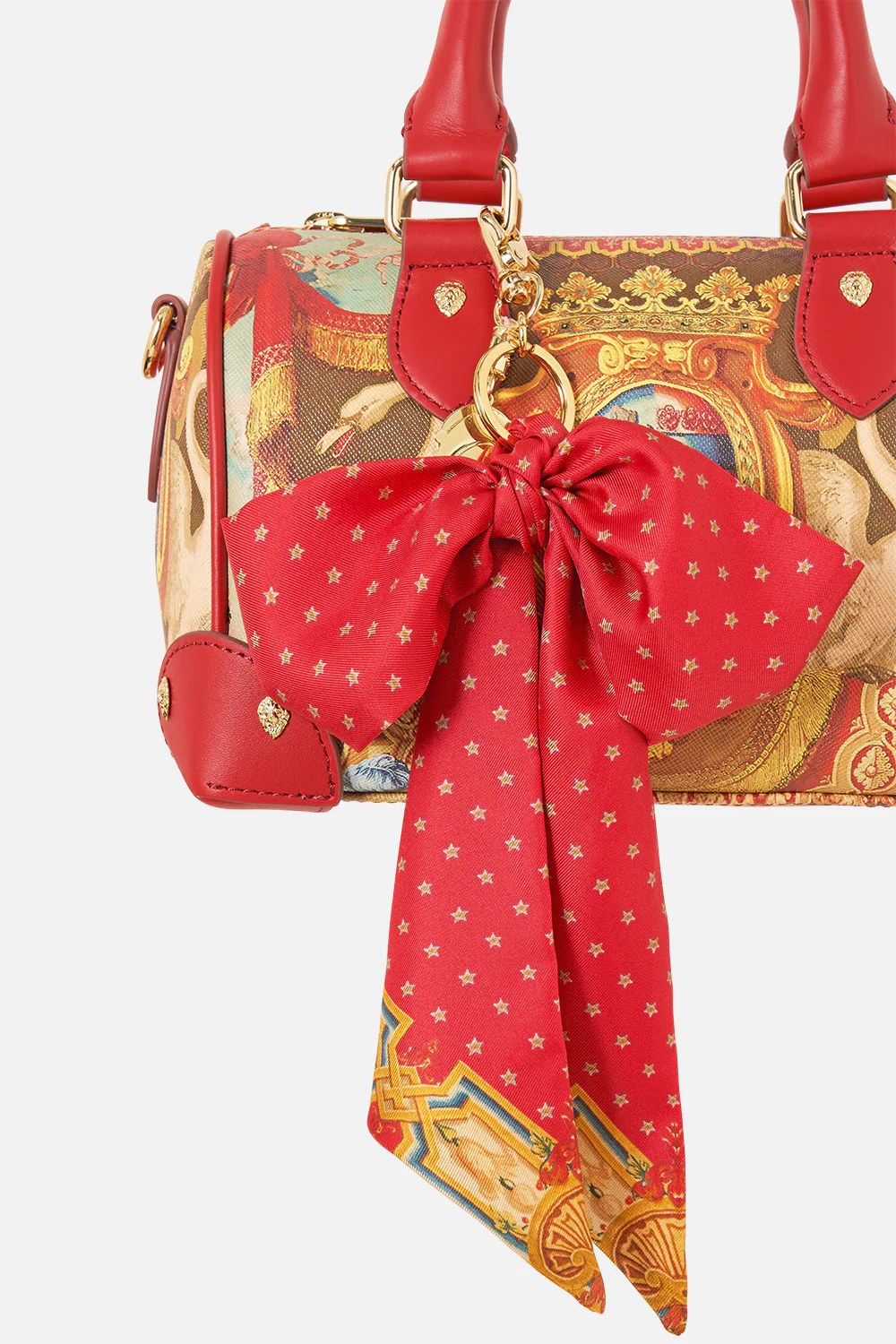 BARREL BAG WITH LEATHER TRIMS LIFE’S RICH TAPESTRY - Image 3