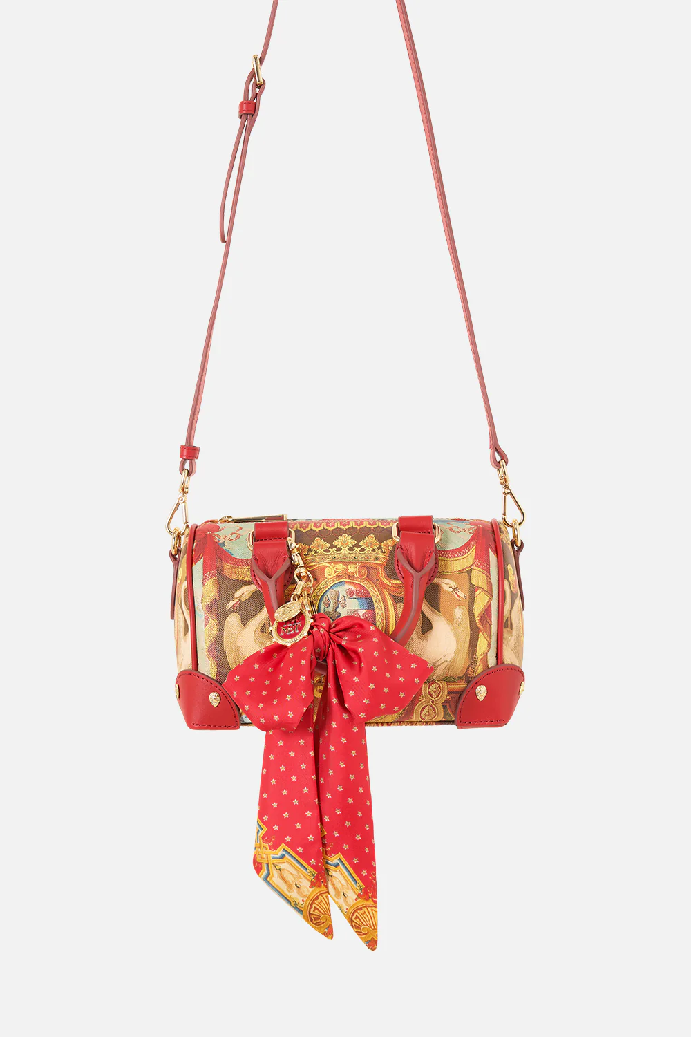 BARREL BAG WITH LEATHER TRIMS LIFE’S RICH TAPESTRY - Image 4